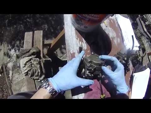 mercury outboard 90hp rebuild part 12 - diy - carburetor rebuild