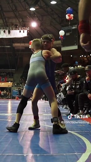Grandma's Hilarious Wrestling Mishap