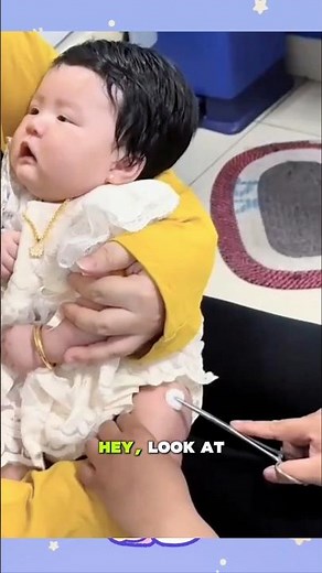 Baby girl Crying Injection #shorts #viral #injecrion #crying #cutebaby #babygirl #shortsfeed