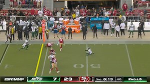 Aaron Rodgers getting beat by the 49ers. He's in post-season form. 😏 (🎥 @nfl) | San Francisco 49ers on CBS Sports