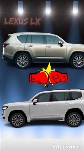 Toyota Land Cruiser Vs Lexus LX comparison