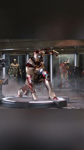How did the Dummy ruin the Mark 42 in Iron Man 3?