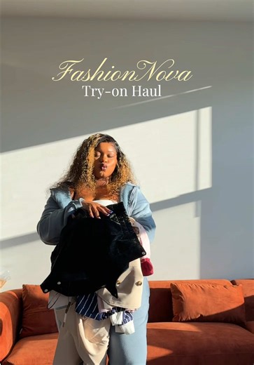 Fashion Nova Curve Try-On Haul: Discover Your Style