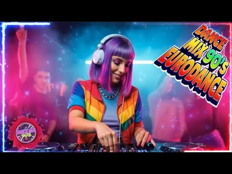 Best 90's Eurodance MIX 💖 Party Mix Non Stop ( Gigi D'Agostino, Dr.Alban, La Bouche, Culture Beat..)