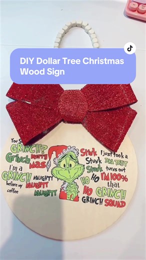DIY Dollar Tree wood Christmas sign . Im using a DTF transfer. These wood signs can be made in so many different ways for any hoilday . #dtftransfers #dollartree #dollartreediy #dollartreefinds #dollartreehacks #dollartreecrafts #woodsigns #diycrafts #diycraftideas