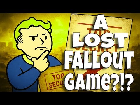 This Canceled Fallout Game Was Too Ambitious!