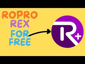 How to get RoPro Rex for free in 2024! *TUTORIAL*