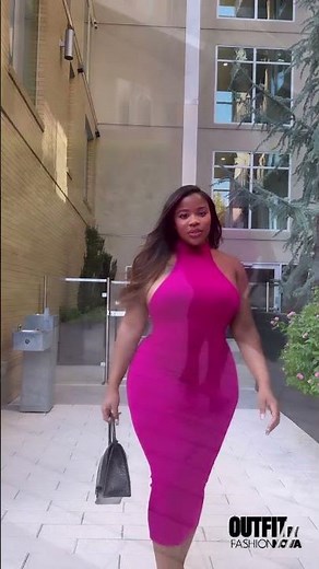 Meet Brianna Amor: The Glamorous American Plus Size Fashion Curve Model #CurvyModel