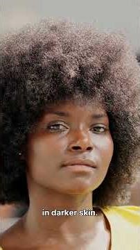 Why Human Skin Has Different Colors | Melanin & Evolution Explained 🌈🧬