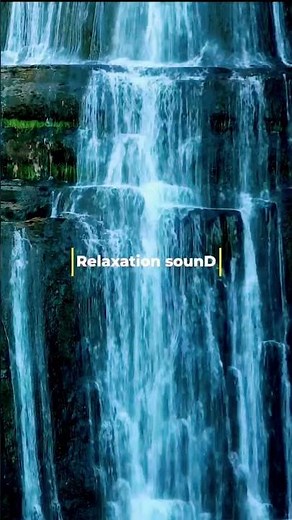 Relaxing waterfall sounds for sleep and meditation.