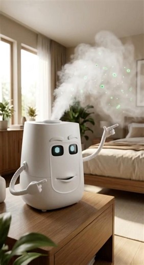 Smart Spark Tip#073 | Your Humidifier Might Be Spreading Bacteria! 💨