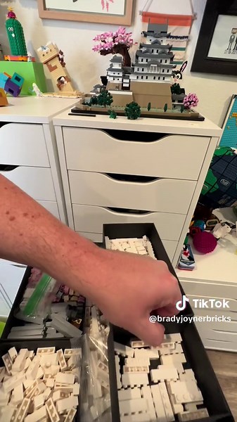 LEARN: @LEGO Sorting Tips with the new PAB Boxes! The new Pick-a-Brick Boxes have arrived… and they’re perfect for sorting your bricks! Re-sharing this Reel from this summer when I looked at how they fit with our @IKEA ALEX drawers (spoiler alert: they’re PERFECT!)! ?What other uses have you found for the boxes? #BuildKindness #afol #RLFM #lego #legocommunity #legotips #legosorting #bjbBuildTips #legotutorials #legopab #legotiktok #bricktok #legotok