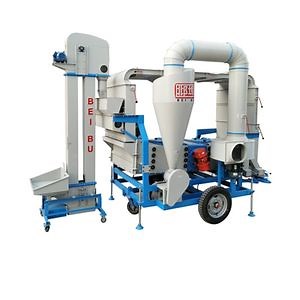 [Hot Item] Beibu Air Screen Cleaner Pre Cleaning Machine for Beans and Grains