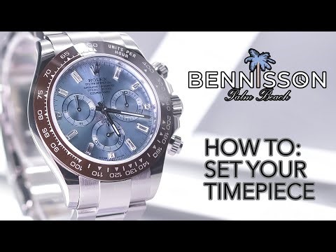 Timepiece Mastery 101: Set Your Watch Like a Boss!