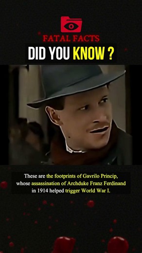 These Footprints Changed World History 😳