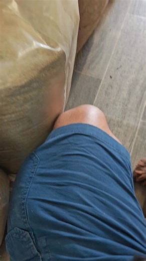 Deffinatly not all work and no play Murphy is enjoying his first few days in the job. | Deans fish room Derby