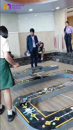 High-Speed Robotics Begins! Robo-Race 2025 | Future Engineers | ‪@makersmuse_stemeducation‬