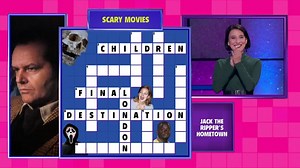 5.7K views · 99 reactions | Happy Halloween everyone! Get in the spirit (little ghost joke  ) with some spooky games. Are you going out tonight, watching scary movies, or trick-or-treating? Common Knowledge with @realjoeyfatone, Weeknights at 5:30p People Puzzler with @LeahRemini, All New Weeknights at 6p America Says with @Real_JMHiggins, Weeknights at 6:30p | Game Show Network | Facebook