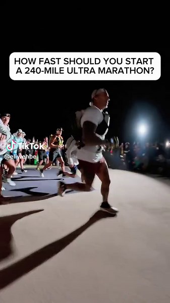 Moab 240 Pacing Strategy: Start & End at 5:00/mile to Win