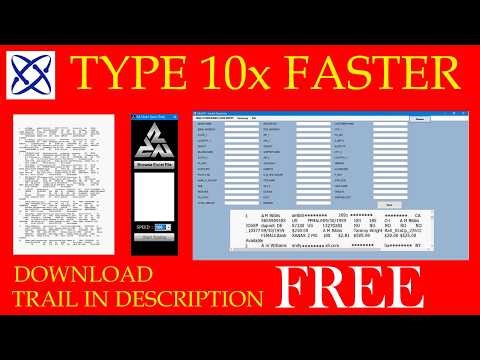Best Auto Typer Software for Form Filling & Data Entry Jobs | How to Type Faster Online