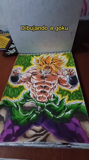 Goku Ultra Instinct Drawing - Dragon Ball Fan Art