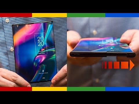 TCL's sliding-screen concept phone