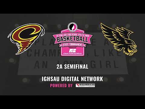 2026 IGHSAU Girls State Basketball 2A Semifinal: Hinton vs Denver