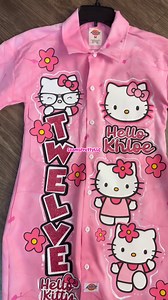 Hello Kitty customs 🩷🤍 #HelloKitty #reels #fashion #pink @topfans #fblifestyle | Seams Pretty