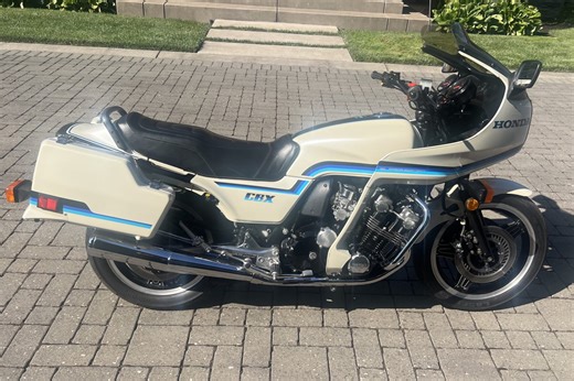 No Reserve: 1982 Honda CBX Super Sport
