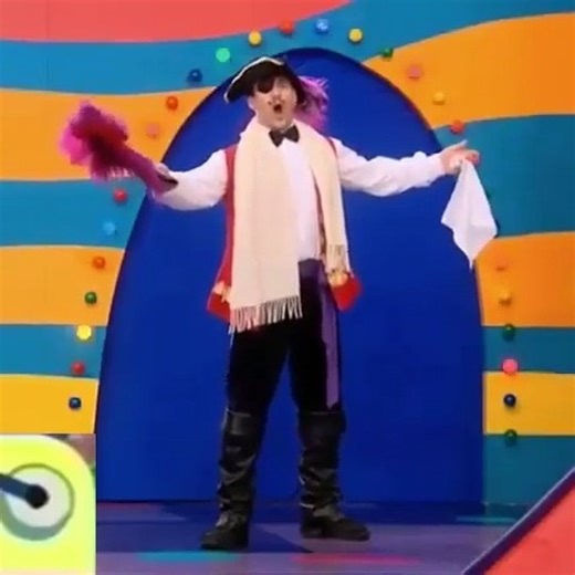 Tara Buss | The Wiggles - Noggin's Move to the Music (Captain's Magic Buttons) | Instagram