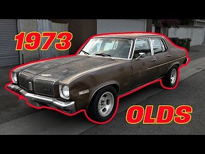 1973 Oldsmobile Omega Walkaround | Rare GM X-Body Survivor