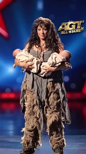 The Enchantress and the Three Children: A Spell That Stopped the AGT Stage... | Talented Kids