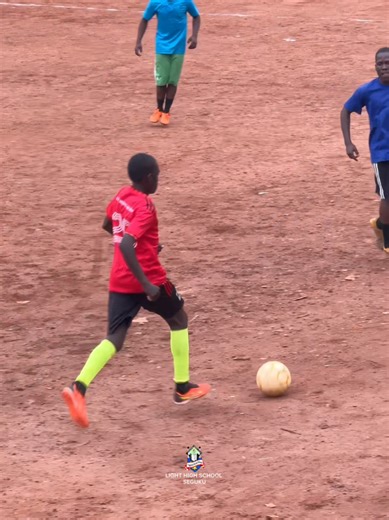 S.1 vs S2 Fun Football Play Highlights