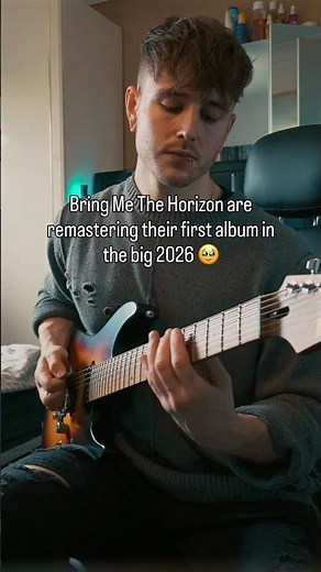 Bring Me The Horizon - Black And Blue (Guitar Cover)