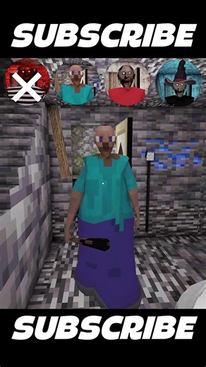 Granny French, Granny Minecraft, Granny Red Vs Granny Halloween 🎃🤯#granny
