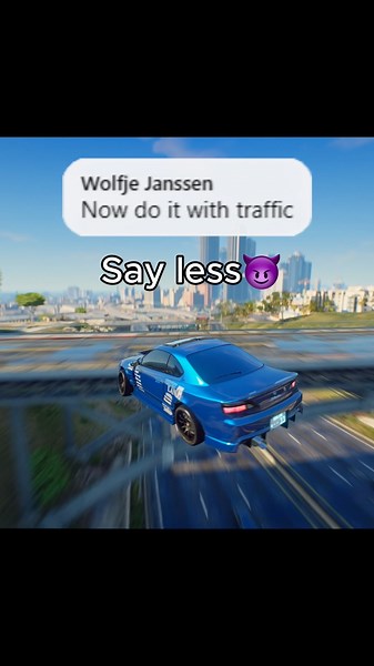 Too easy with traffic😈 #GTA #gtastunts #drift #gtastunt #fivem #GTA5