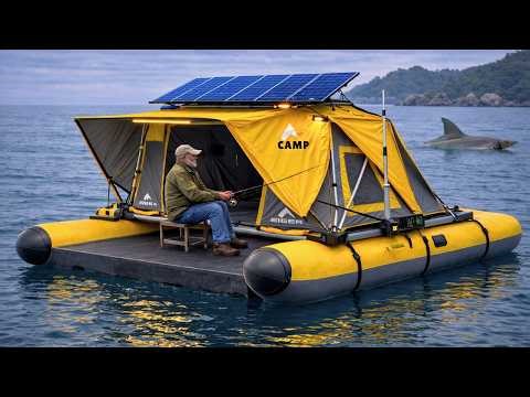 NEXT LEVEL CAMPING INVENTIONS THAT YOU NEVER KNEW EXISTED!