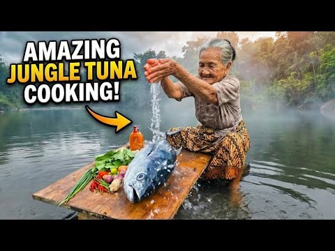 Catch Clean Cook: Grandma’s Traditional Outdoor Fish Breakfast 🎣