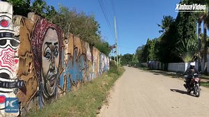 The Nafasi Art Space in Dar es Salaam, Tanzania, is striving to create a center of excellence that promotes the creativity and professionalism of Tanzanian artists http://xhtxs.cn/sE3 | Xinhua Culture&Travel