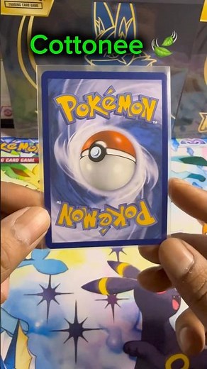 Rare Cottonee Pokemon Card Pull! #pokemoncards