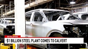 Billion-dollar steel plant brings hundreds of jobs to Calvert https://mynbc15.com/news/local/quest-for-electric-cars-brings-hundreds-of-jobs-and-billion-dollar-steel-plant-to-calvert | NBC 15 News