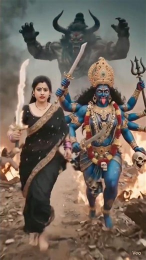 Jai Mahakali Maakali 🙏🏻 #shorts #maakali #bhaktisong #bhajan #shortvideo #youtubeshorts