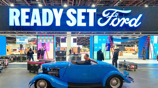 Bigger, better 2026 Detroit Auto Show anchors big week for carmakers