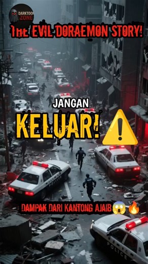 JANGAN KELUAR!⚠️ Dampak Dari Kantong Ajaib!! THE EVIL DORAEMON STORY! #doraemon