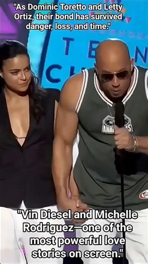 Fast & Furious Romance ❤️ Vin Diesel & Michelle Rodriguez Kiss #fast​&furious