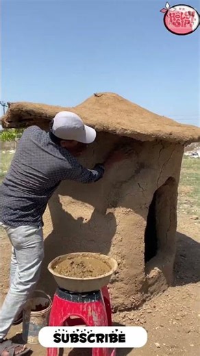 चाचा जी ने अपने #god के लिए घर...🥹🥵😱 #god #viral #art #animals #craft #amazingfacts #cartoon