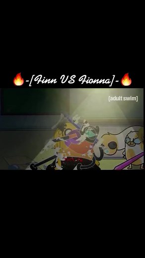 Friday Night Funkin' - Finn vs Fionna | Twiddlefinger Edits