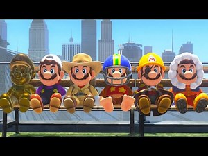 Online Multiplayer in Mario Odyssey just got BIGGER