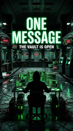 He Hacked a Bank… Then Left One Message