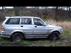 SsangYong Musso 3.2 4x4 Off-Road